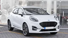 Branco Usado 2024 Ford Puma ST-Line | € 23.990 (Preço justo)