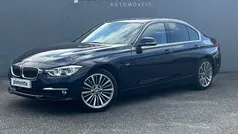 Azul Usado 2017 BMW 320 Luxury Line Sedan | € 23.850 (Preço elevado)