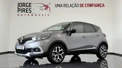 Cinza Usado 2017 Renault Captur SUV | € 12.990 (Preço justo)
