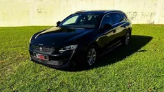 Preto Usado 2019 Peugeot 508 Allure Carrinha | € 20.450 (Preço justo)