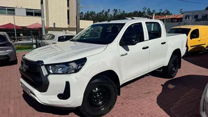 Usado Toyota HiLux 150 HP (110 kW) 2021 Branco Pickup