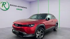 Vermelho Usado 2021 Mazda MX30 Makoto SUV | € 19.500 (Preço justo)