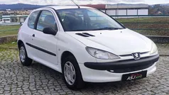 Branco Usado 2000 Peugeot 206 | € 1.950 (Preço justo)