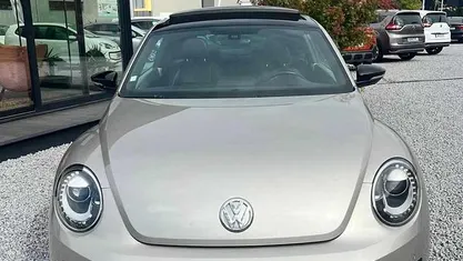 Bege Usado 2014 VW Beetle Design Coupé | € 16.500 (Preço justo)