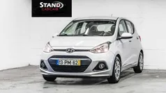 Cinzento Usado 2015 Hyundai i10 Citadino | € 8.500 (Preço justo)