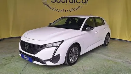 Usado Peugeot 308 110 HP (80 kW) 2022 Branco