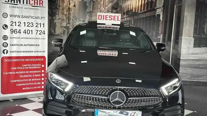 Preto Usado 2018 Mercedes CLS350 Sedan | € 44.990
