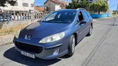 Cinzento Usado 2005 Peugeot 407 Carrinha | € 3.100 (Bom preço)