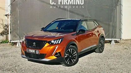 Laranja Usado 2021 Peugeot 2008 GT-line SUV | € 22.900 (Preço justo)