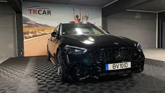 Preto Usado 2022 Mercedes C300 AMG line Sedan | € 42.900 (Preço justo)