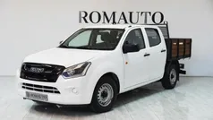 Branco Usado 2019 Isuzu D-Max Pickup | € 21.400 (Preço justo)