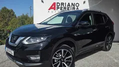 Preto Usado 2018 Nissan X-Trail Tekna SUV | € 23.500 (Preço justo)