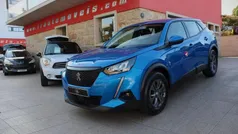Azul Usado 2020 Peugeot 2008 Active SUV | € 15.990 (Bom preço)