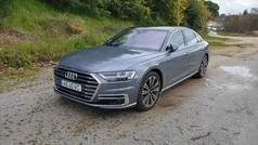 Cinzento Usado 2019 Audi A8 Sedan | € 55.000