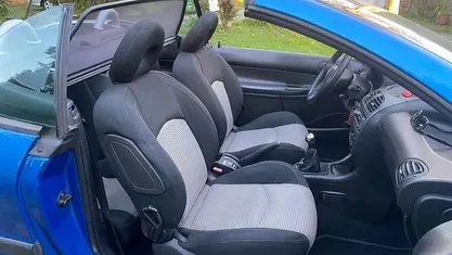 Azul Usado 2001 Peugeot 206 Cabrios | € 2.650 (Preço justo)