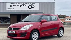 Vermelho Usado 2012 Suzuki Swift Club Citadino | € 9.000