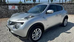 Cinza Usado 2016 Nissan Juke Tekna SUV | € 14.350 (Preço justo)