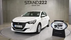 Branco Usado 2021 Peugeot 208 Active Citadino | € 13.650 (Preço justo)