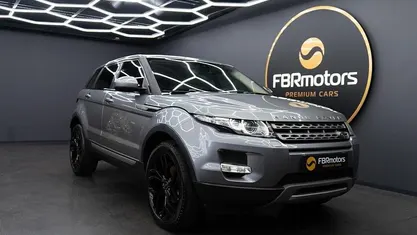 Cinzento Usado 2014 Land Rover Range Rover evoque SUV | € 19.990 (Bom preço)
