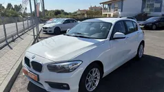 Branco Usado 2017 BMW 116 Urban Line Citadino | € 14.900 (Preço justo)