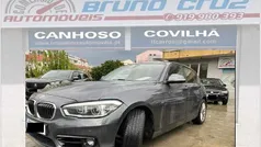 Cinzento Usado 2018 BMW 118 Citadino | € 22.480 (Preço justo)