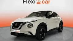Branco Usado 2024 Nissan Juke Acenta SUV | € 19.980 (Bom preço)