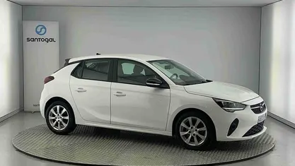 Branco Usado 2021 Opel Corsa Edition Citadino | € 15.990 (Preço justo)