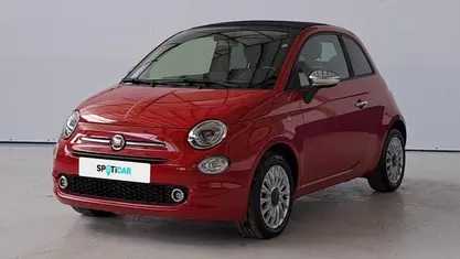 Vermelho Usado 2023 Fiat 500 | € 14.500 (Preço justo)