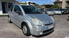 Cinzento Usado 2003 Citroën C2 Citadino | € 1.990 (Super Preço)