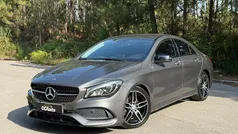 Cinza Usado 2019 Mercedes CLA200 Premium Sedan | € 27.900