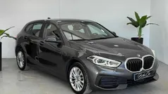 Cinzento Usado 2021 BMW 116 Citadino | € 21.490 (Preço justo)