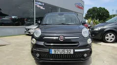 Preto Usado 2018 Fiat 500L Pop Star Monovolume | € 12.500 (Preço justo)