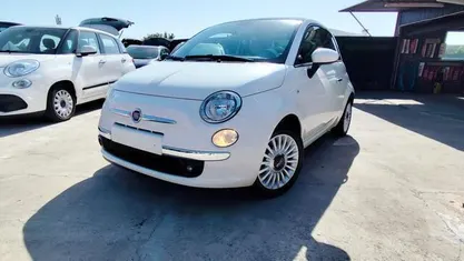 Branco Usado 2013 Fiat 500 Lounge Citadino | € 6.990 (Preço justo)