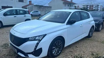 Usado Peugeot 308 110 HP (80 kW) 2022 Branco