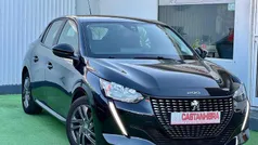 Preto Usado 2022 Peugeot 208 Citadino | € 14.490 (Preço justo)