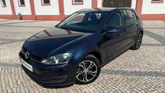 Azul Usado 2015 VW Golf VII Trendline Citadino | € 14.500 (Preço justo)