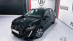 Preto Usado 2020 Peugeot 208 Active Citadino | € 12.990 (Preço justo)