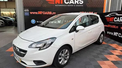 Usado Opel Corsa Business Edition 95 HP (69 kW) 2018 Branco Citadino