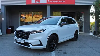 Branco Usado 2024 Honda CR-V Advance SUV | € 49.500 (Preço justo)