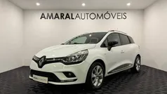 Branco Usado 2018 Renault Clio IV LIMITED Carrinha | € 11.900 (Preço justo)
