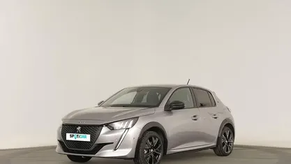 Cinzento Usado 2023 Peugeot e-208 GT Citadino | € 22.990 (Preço justo)