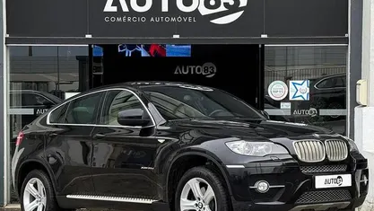 Preto Usado 2009 BMW X6 SUV | € 27.490 (Preço justo)