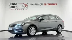 Cinza Usado 2021 Opel Astra Design Edition Carrinha | € 15.990 (Preço justo)