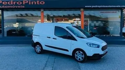 Usado Ford Transit 75 HP (55 kW) 2018 Branco Monovolume
