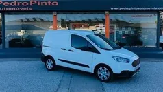 Branco Usado 2018 Ford Transit Monovolume | € 14.900 (Preço justo)