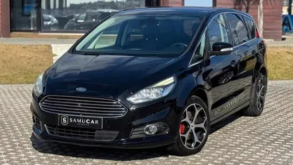 Preto Usado 2016 Ford S-MAX S Monovolume | € 14.990 (Preço justo)