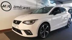 Branco Usado 2022 Seat Ibiza FR | € 19.000 (Preço justo)