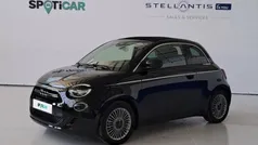 Preto Usado 2023 Fiat 500e Sedan | € 22.750 (Preço justo)