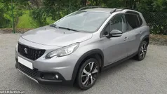 Usado 2017 Peugeot 2008 GT-line SUV | € 10.990 (Preço justo)