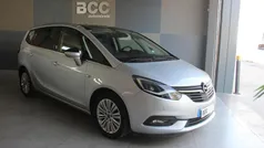 Cinzento Usado 2018 Opel Zafira Monovolume | € 17.990 (Preço justo)